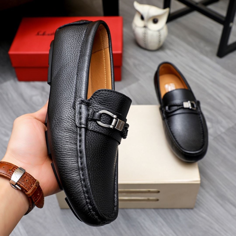 Ferragamo Leather Shoes